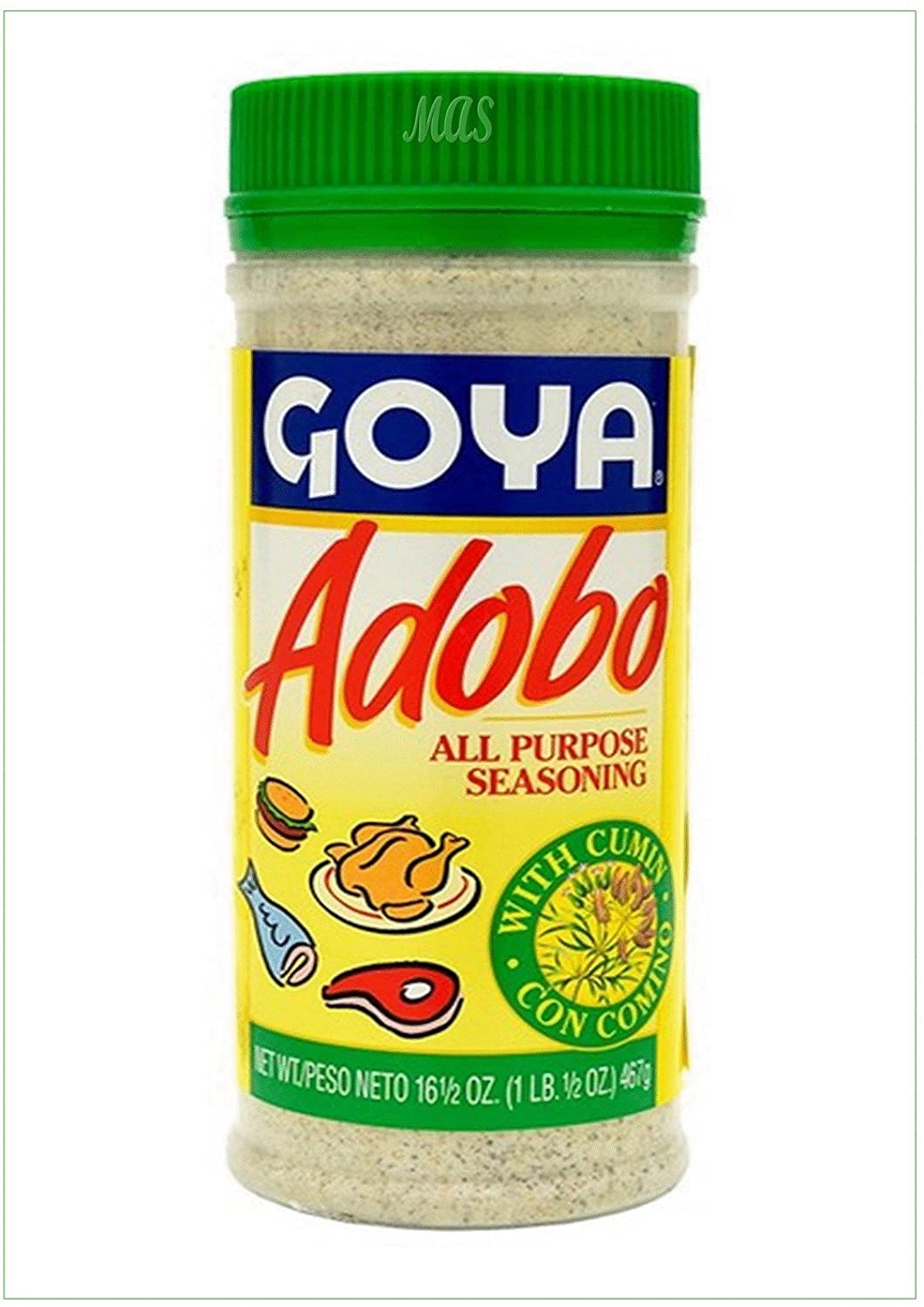 Goya Adobo All Purpose Seasoning With Cumin 467g Mr Nice Guy