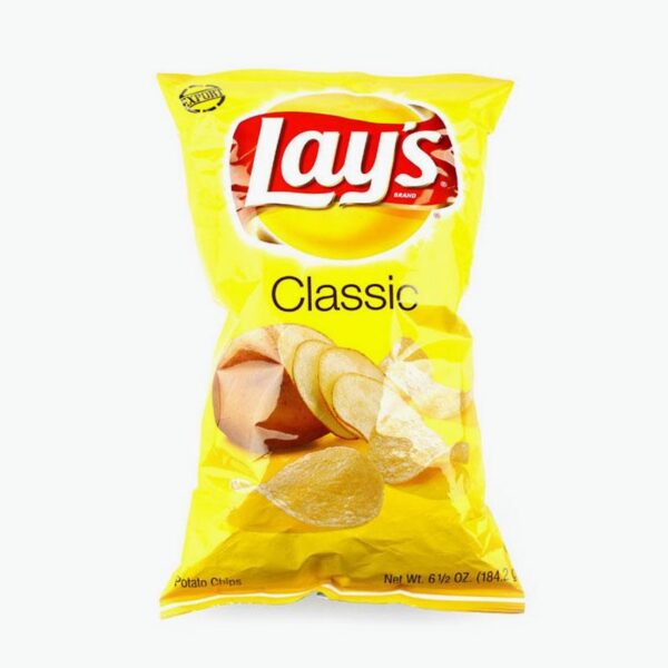 LAY,S CLASSIC POTATO CHIPS 184.2G - Mr. Nice Guy