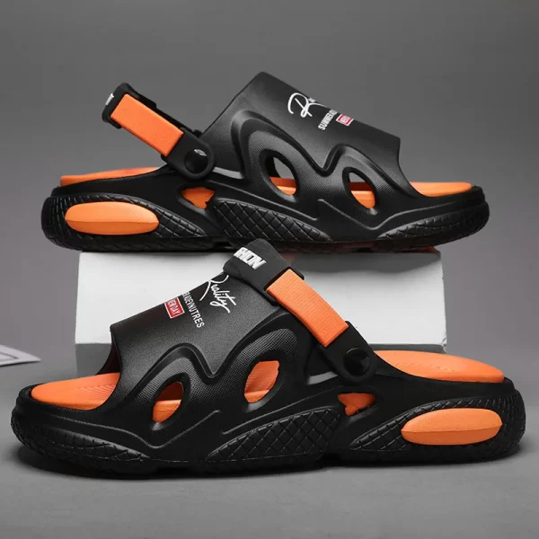 Men Slippers Summer EVA Soft-soled Platform Slides Sandals Indoor Outdoor Walking Beach Shoes Flip Flops Unisex Women Shoes