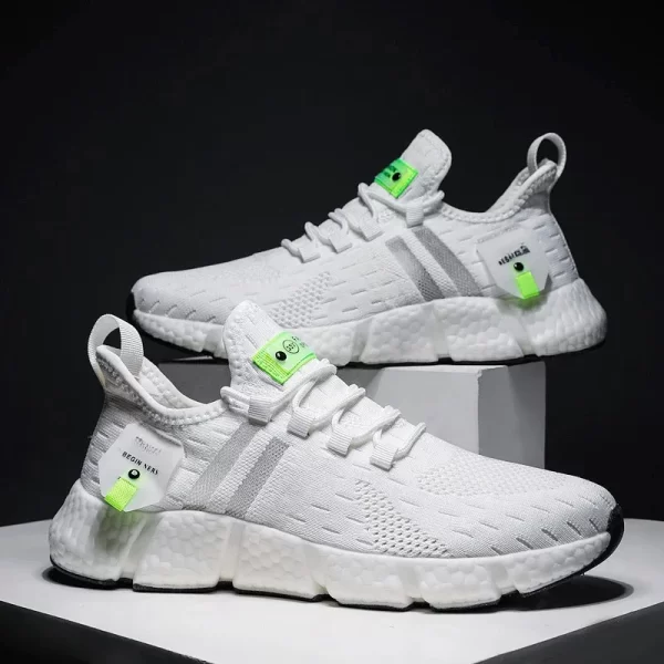 Men Shoes Comfortable Tennis Sport Shoes Men Outdoor Women Sneakers Casual Shoes Breathable Tenis Luxury Shoes Female