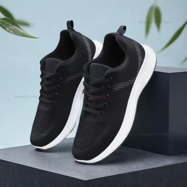 Men Women Vulcanized Casual Athletic Running Shoes Lightweight Breathable Tennis Sneakers Unisex Sports Fashion Shoes