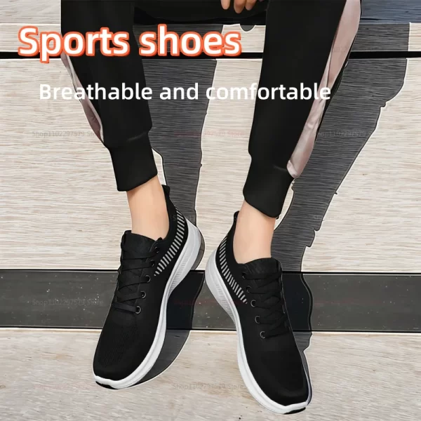 Men Women Vulcanized Walking Running Shoes Breathable Lightweight Casual Tennis Sneakers Athletic Sports Footwear for Men Women