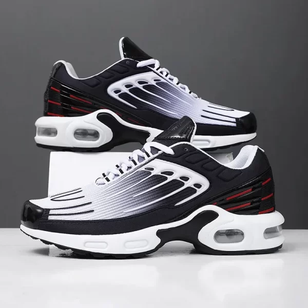 2024 New TN Spring Autumn Air Cushion Increased Height Resistant Running Shoes Versatile Trendy Sports Shoes Casual Shoes For Me