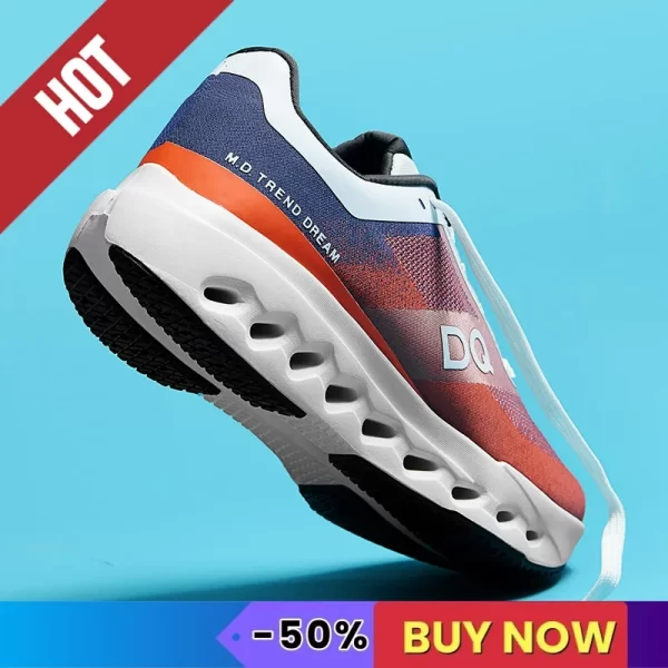 MAX Sports Running Shoes Men Marathon Breathable Comfortable Brand Trend Women Athletic Training Outdoor Sneakers Air Cushion