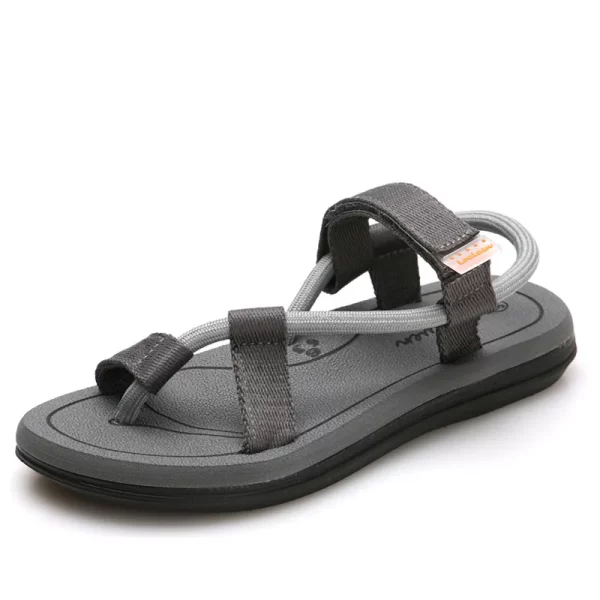 Summer New Beach Sandals Flip Flops Men's Couple Clip on Slippers Men's Outdoor Cool Slippers