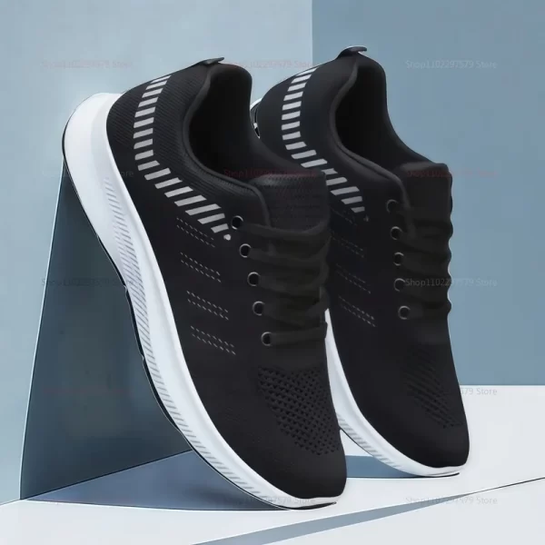 Men Women Vulcanized Casual Running Shoes Lightweight Breathable Tennis Sneakers Fitness Athletic Shoes Unisex Sports Footwear