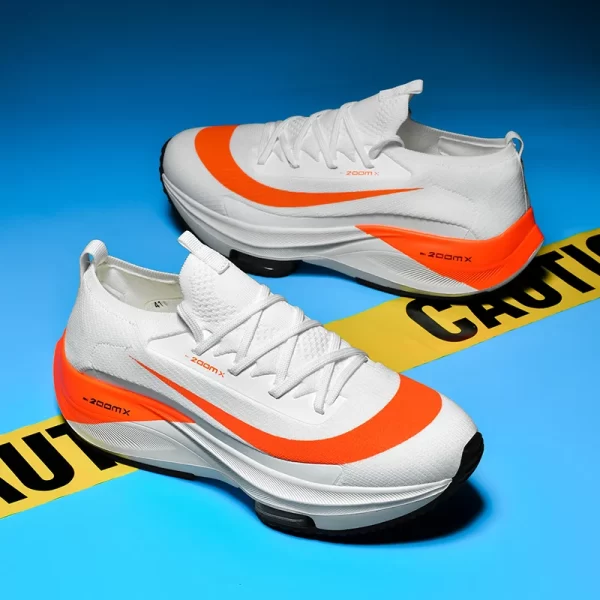 Men Running Shoes Breathable Race Cushioning Outdoor Jogging Sneakers Trainer Luxury shoes Couple Non-Slip Mesh Off-road Shoes