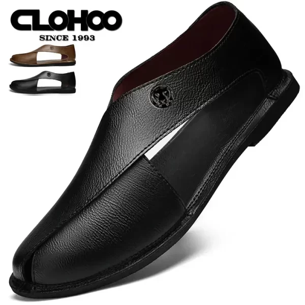 New Summer Men's Sandals Comfortable Light Outdoor Beach Shoes Travel Casual Male Slippers Non-slip Soft Home Flip-flop Sandals
