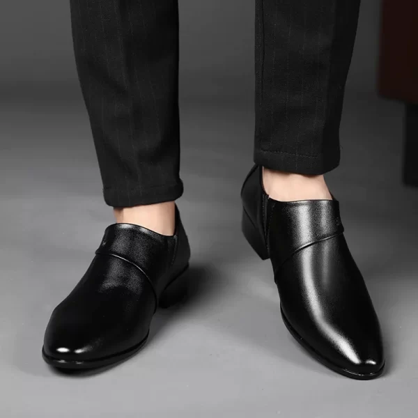Oxfords Leather Shoes for Men Luxury Big Size 38-50 Men Dress Shoes Business Party Wedding Office Work Shoe 2025 New Men Loafers